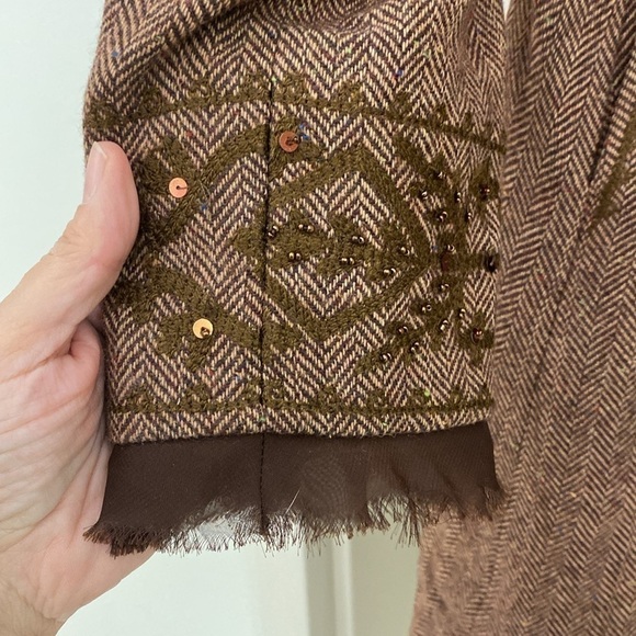 Vintage NEVER USED. Jacket coat embelished , very rare​​​​​​​​​​​​​​​​​​…​ - Picture 2 of 9